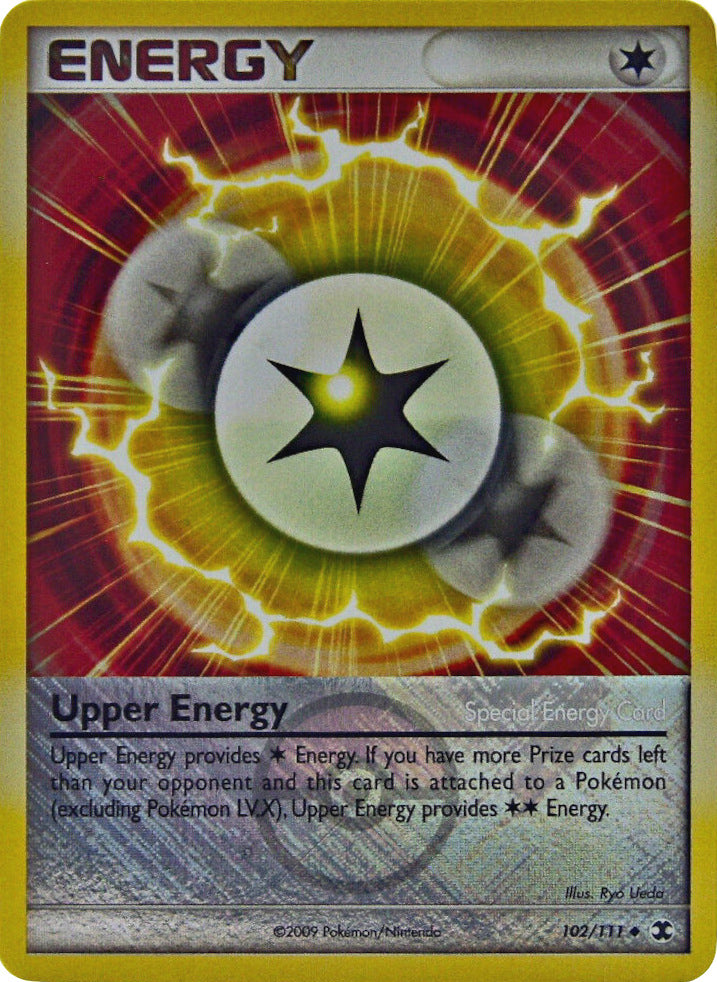 Upper Energy (102/111) (League Promo) [League & Championship Cards] | Cracking-Singles