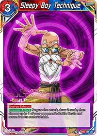 Sleepy Boy Technique (Divine Multiverse Draft Tournament) (DB2-165) [Tournament Promotion Cards] | Cracking-Singles