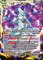 Frieza // Frieza, The Emperor Who Swore Revenge (BT21-101) [Wild Resurgence] | Cracking-Singles