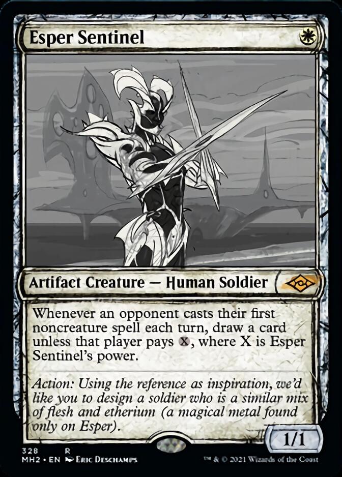 Esper Sentinel (Sketch) [Modern Horizons 2] | Cracking-Singles