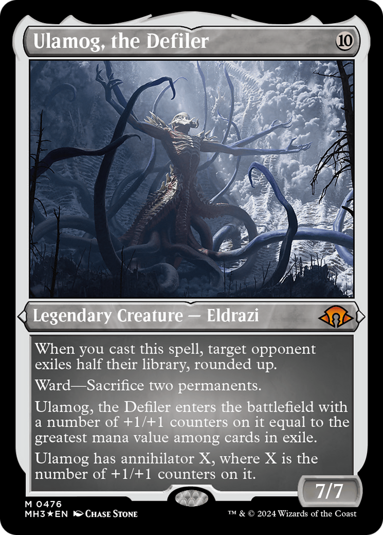 Ulamog, the Defiler (Foil Etched) [Modern Horizons 3] | Cracking-Singles