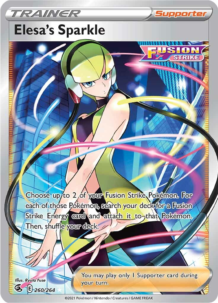 Elesa's Sparkle (260/264) [Sword & Shield: Fusion Strike] | Cracking-Singles