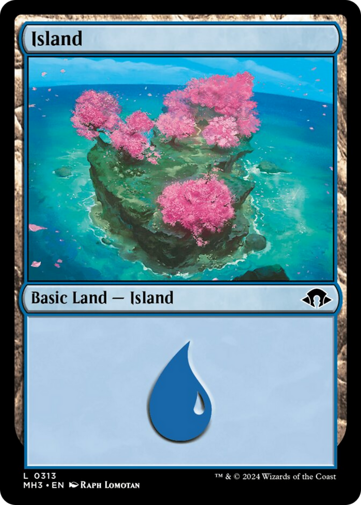 Island (0313) [Modern Horizons 3] | Cracking-Singles