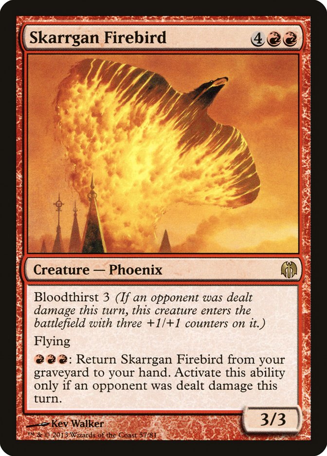 Skarrgan Firebird [Duel Decks: Heroes vs. Monsters] | Cracking-Singles