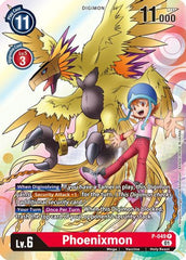 Phoenixmon [P-049] [Promotional Cards] | Cracking-Singles