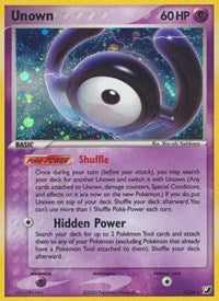 Unown (H) (H/28) [EX: Unseen Forces] | Cracking-Singles