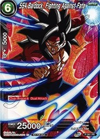 SS4 Bardock, Fighting Against Fate (P-261) [Tournament Promotion Cards] | Cracking-Singles