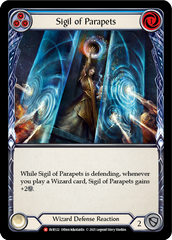 Sigil of Parapets [EVR122] (Everfest)  1st Edition Rainbow Foil | Cracking-Singles