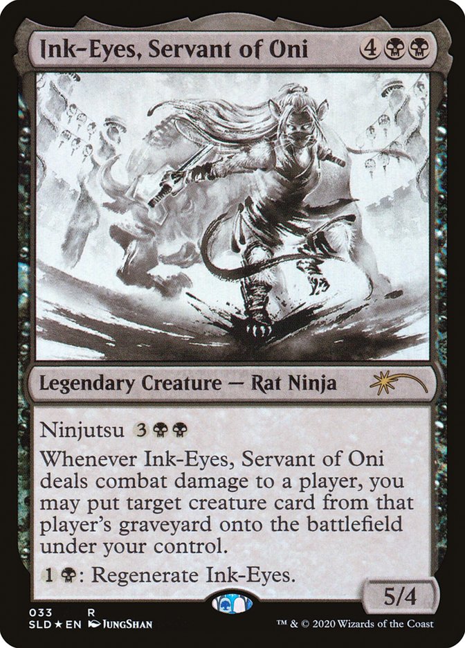 Ink-Eyes, Servant of Oni [Secret Lair Drop Series] | Cracking-Singles