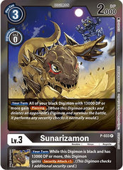 Sunarizamon [P-033] (Gift Box 2022) [Promotional Cards] | Cracking-Singles