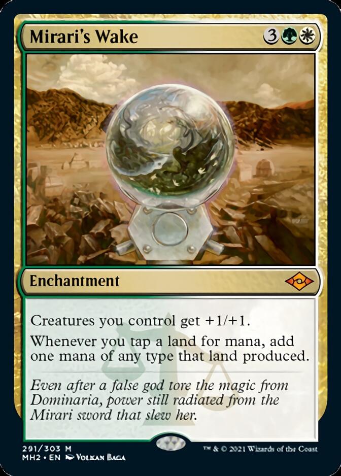 Mirari's Wake [Modern Horizons 2] | Cracking-Singles