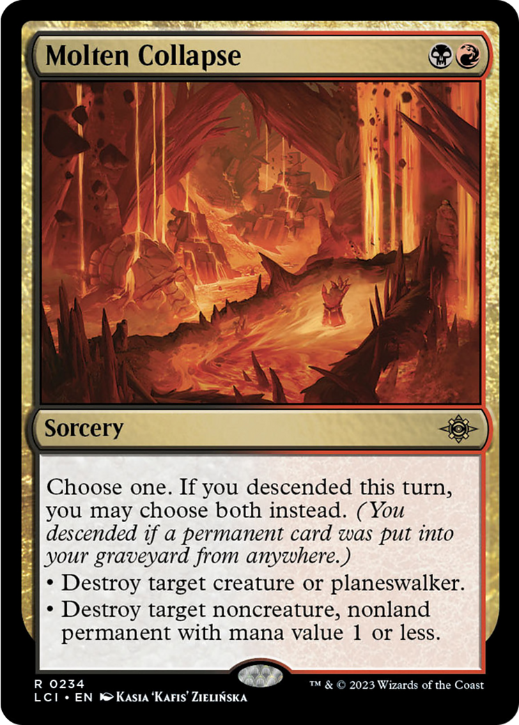 Molten Collapse [The Lost Caverns of Ixalan] | Cracking-Singles