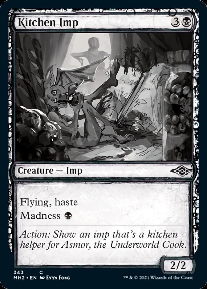 Kitchen Imp (Sketch) [Modern Horizons 2] | Cracking-Singles