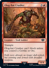 Olog-hai Crusher [The Lord of the Rings: Tales of Middle-Earth] | Cracking-Singles