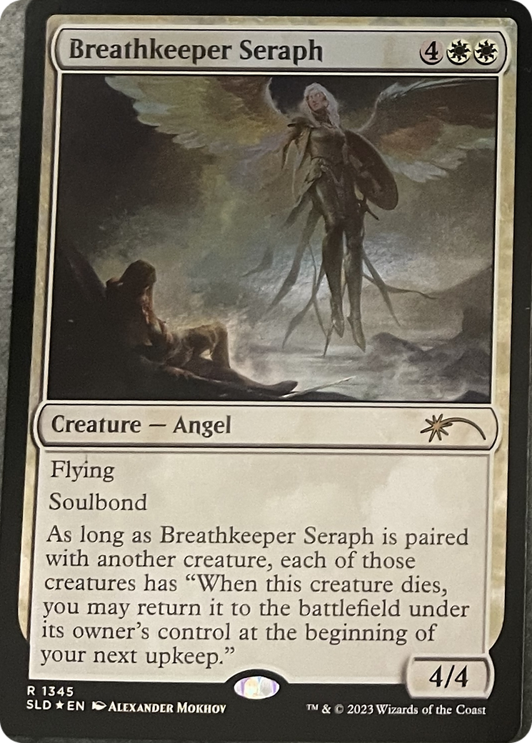 Breathkeeper Seraph [Secret Lair: Angels] | Cracking-Singles