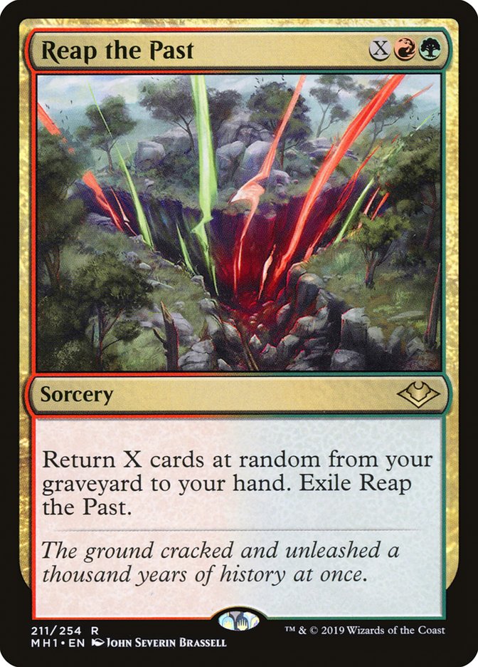 Reap the Past [Modern Horizons] | Cracking-Singles