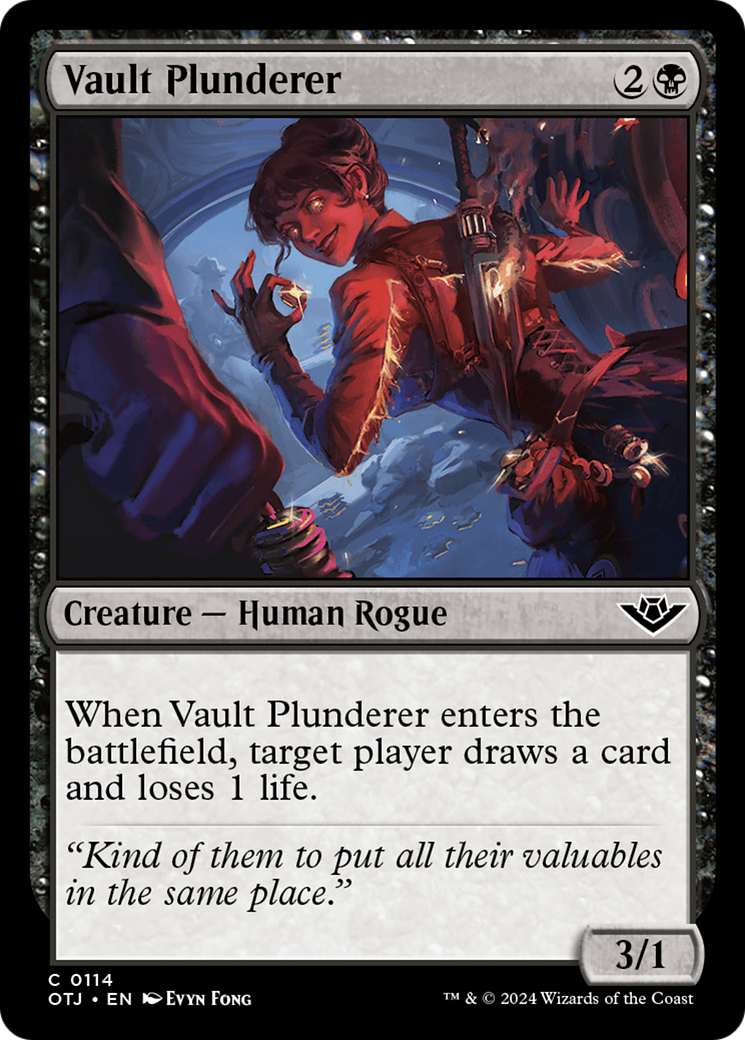 Vault Plunderer [Outlaws of Thunder Junction] | Cracking-Singles