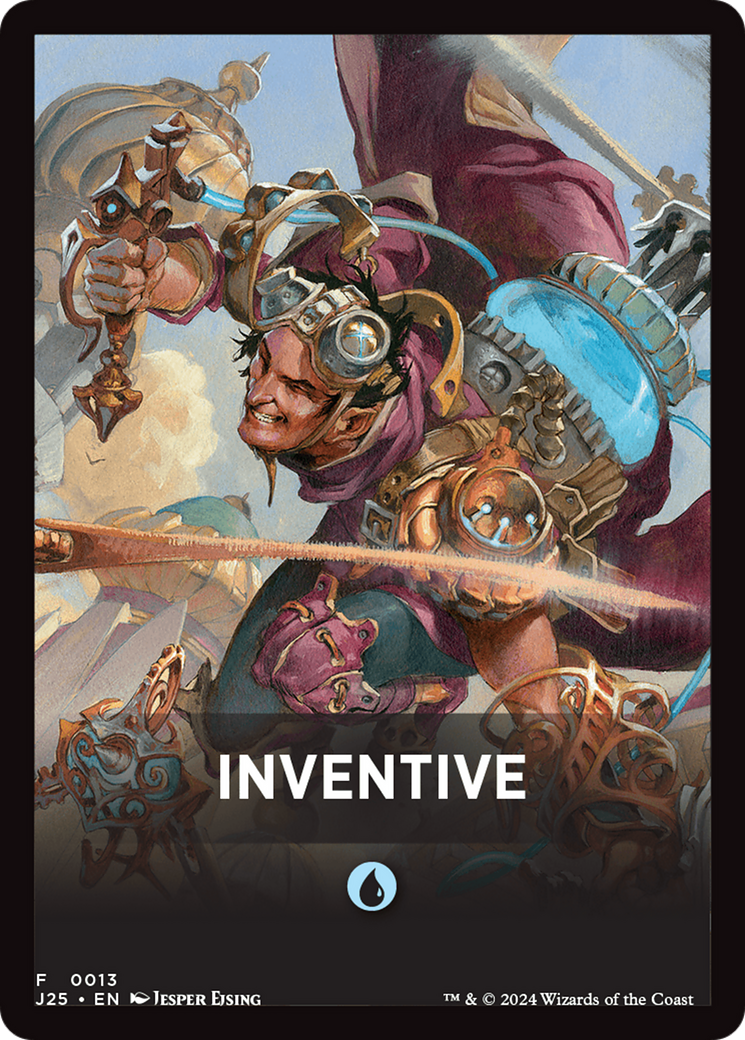 Inventive Theme Card [Foundations Jumpstart Front Cards] | Cracking-Singles