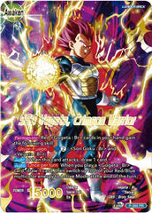 Vegeta // SSG Vegeta, Crimson Warrior (Gold Stamped) (P-360) [Promotion Cards] | Cracking-Singles