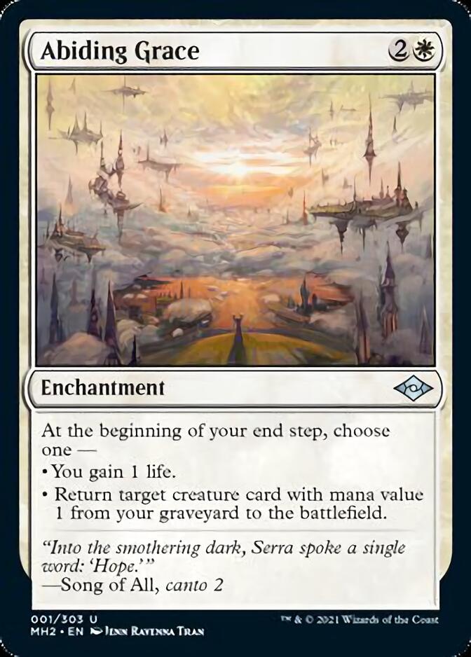 Abiding Grace [Modern Horizons 2] | Cracking-Singles