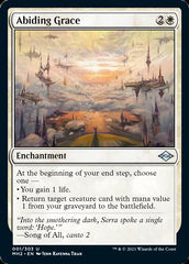 Abiding Grace [Modern Horizons 2] | Cracking-Singles