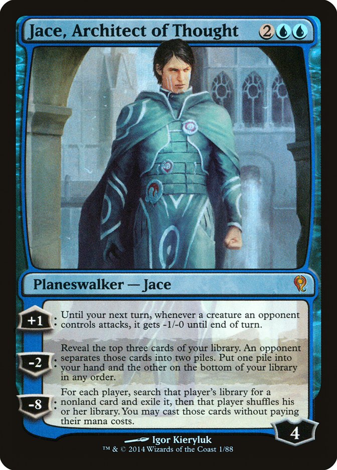 Jace, Architect of Thought [Duel Decks: Jace vs. Vraska] | Cracking-Singles