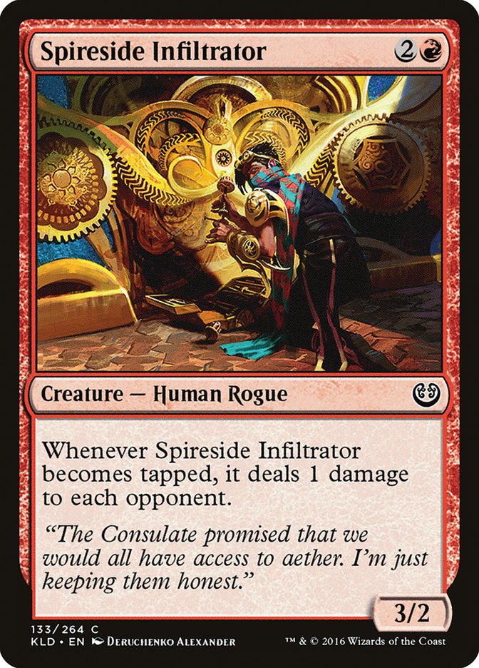 Spireside Infiltrator [Kaladesh] | Cracking-Singles