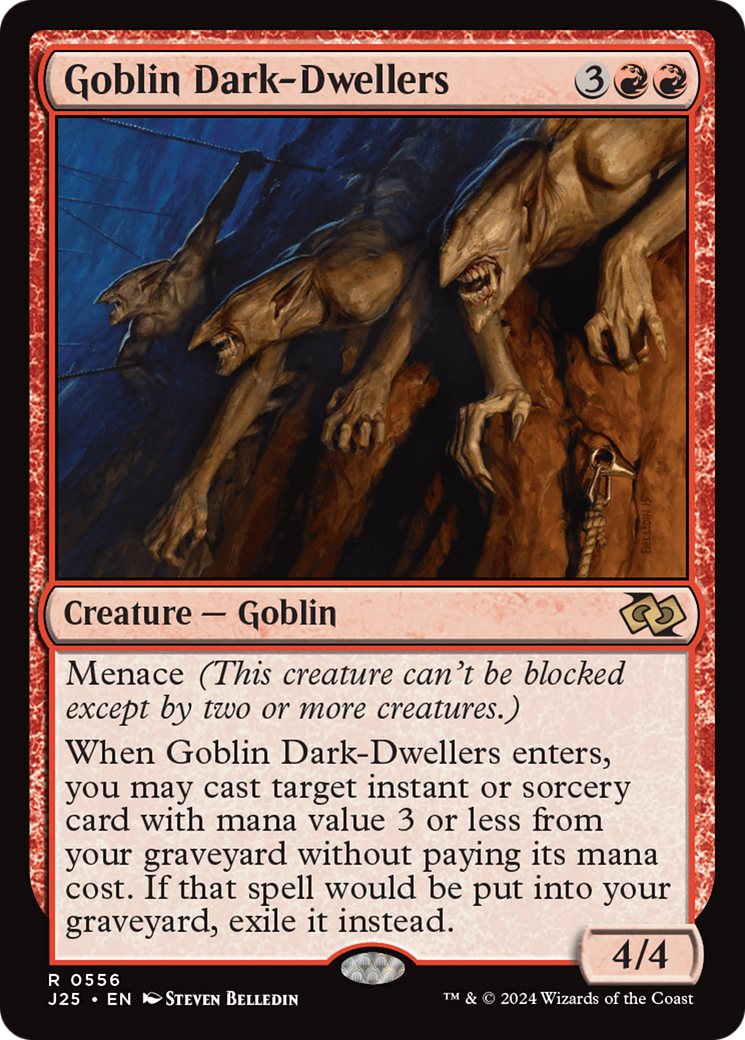 Goblin Dark-Dwellers [Foundations Jumpstart] | Cracking-Singles