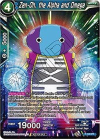 Zen-Oh, the Alpha and Omega (P-189) [Promotion Cards] | Cracking-Singles