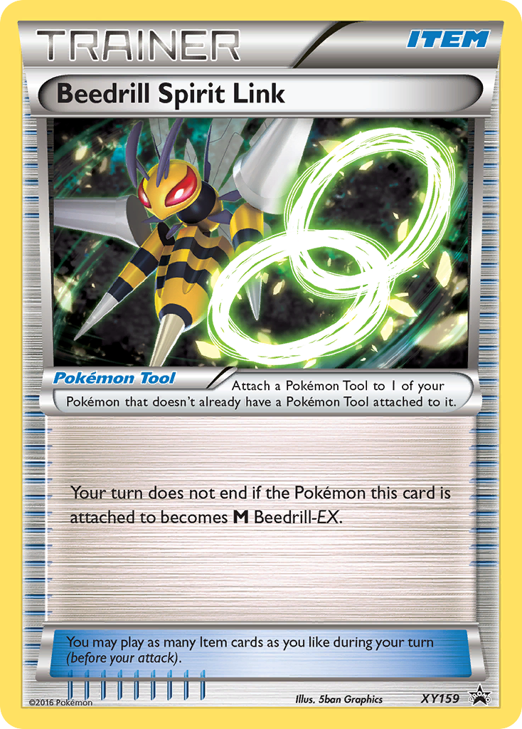 Beedrill Spirit Link (XY159) [XY: Black Star Promos] | Cracking-Singles