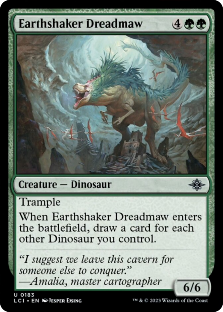 Earthshaker Dreadmaw [The Lost Caverns of Ixalan] | Cracking-Singles