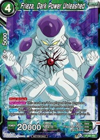 Frieza, Dark Power Unleashed (Unison Warrior Series Tournament Pack Vol.3) (P-281) [Tournament Promotion Cards] | Cracking-Singles