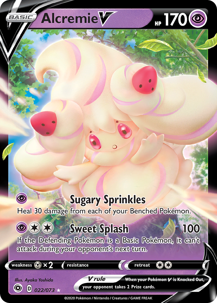 Alcremie V (022/073) [Sword & Shield: Champion's Path] | Cracking-Singles