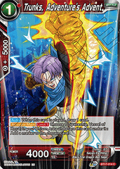 Trunks, Adventure's Advent (BT17-014) [Ultimate Squad] | Cracking-Singles