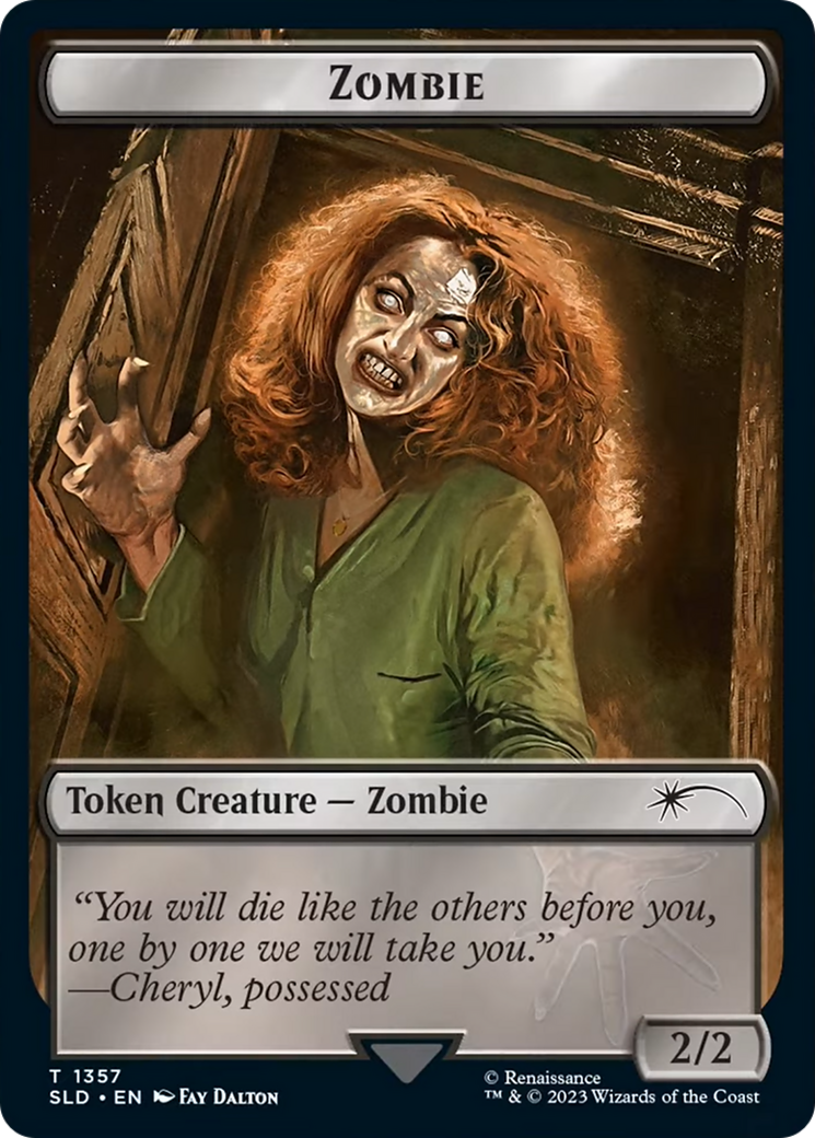 Zombie Token [Secret Lair Drop Series] | Cracking-Singles