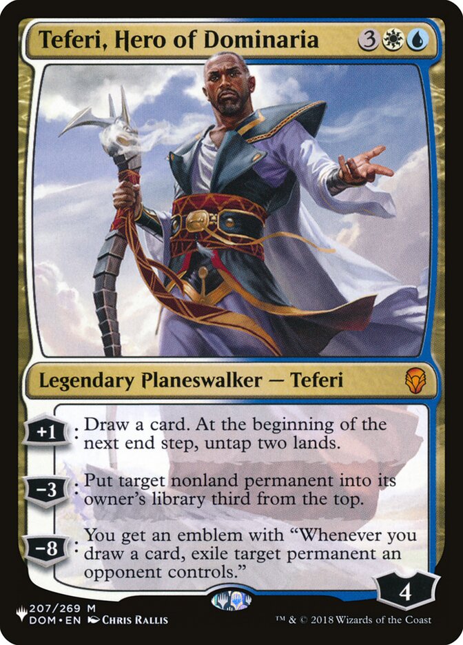 Teferi, Hero of Dominaria [The List] | Cracking-Singles