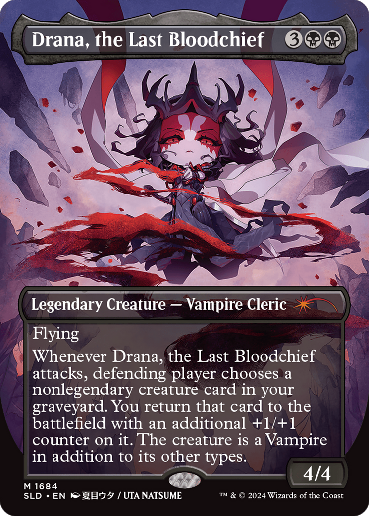 Drana, the Last Bloodchief [Secret Lair Drop Series] | Cracking-Singles