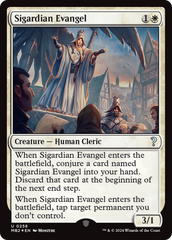 Sigardian Evangel [Mystery Booster 2] | Cracking-Singles