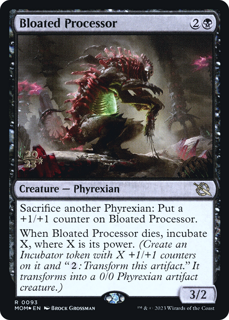 Bloated Processor [March of the Machine Prerelease Promos] | Cracking-Singles