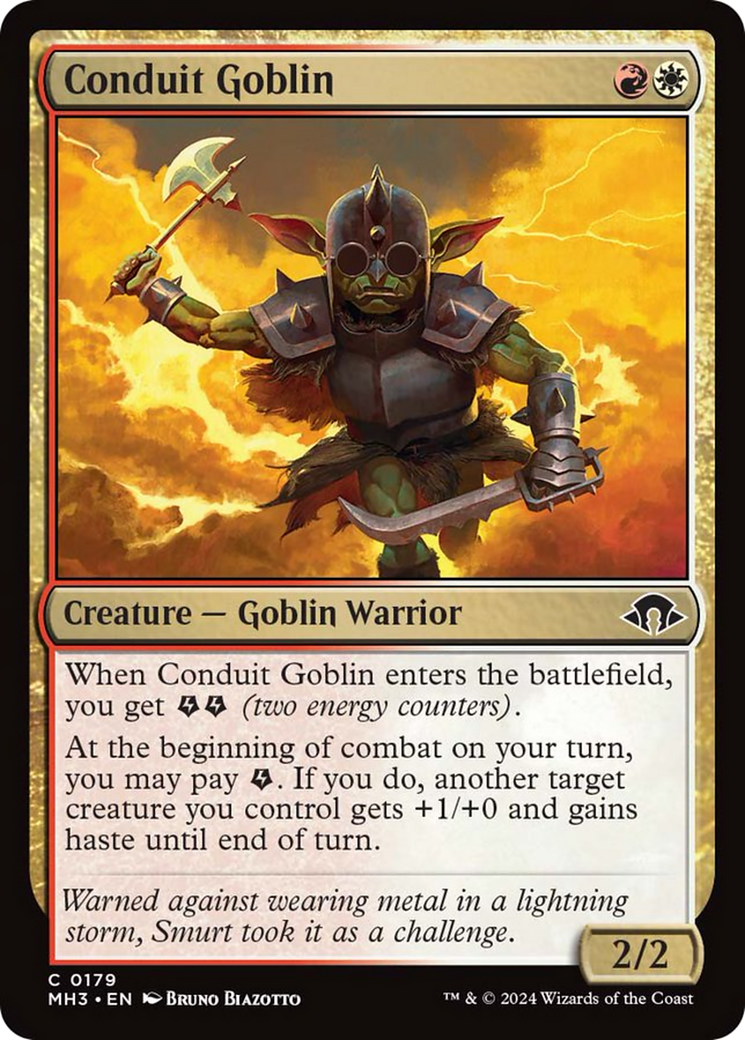 Conduit Goblin [Modern Horizons 3] | Cracking-Singles