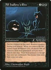 All Hallow's Eve (Oversized) [Oversize Cards] | Cracking-Singles