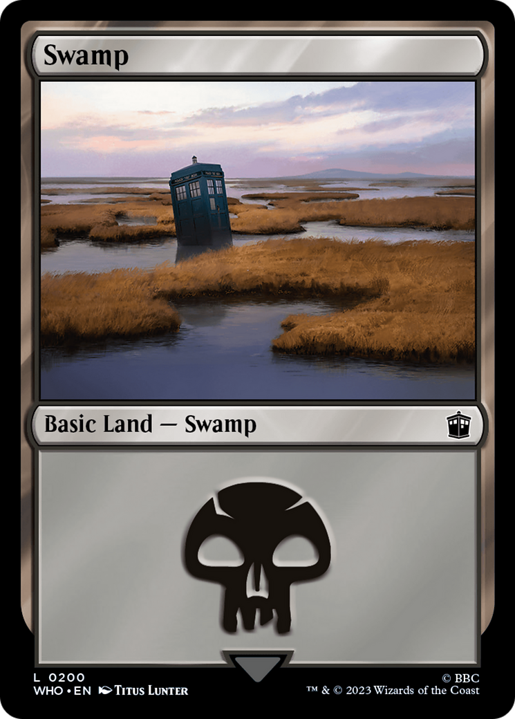 Swamp (0200) [Doctor Who] | Cracking-Singles