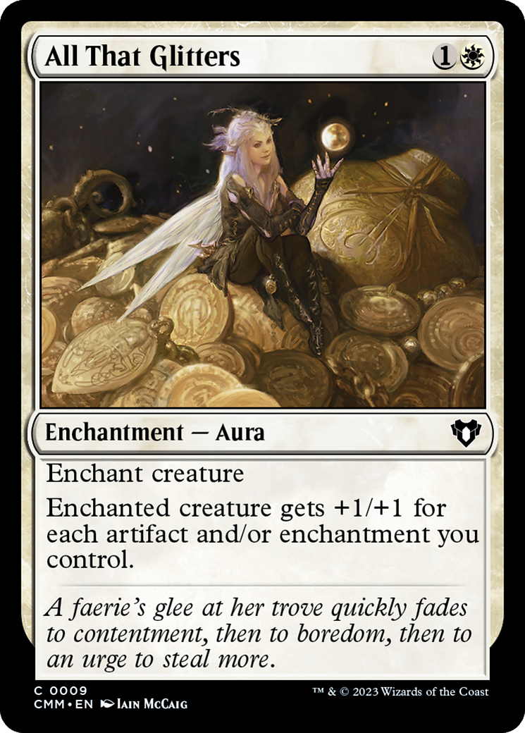 All That Glitters [Commander Masters] | Cracking-Singles