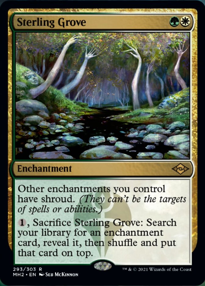 Sterling Grove [Modern Horizons 2] | Cracking-Singles