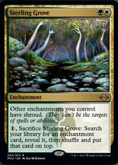 Sterling Grove (Foil Etched) [Modern Horizons 2] | Cracking-Singles