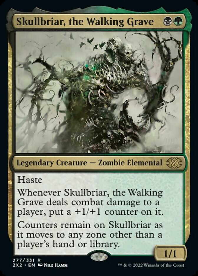 Skullbriar, the Walking Grave [Double Masters 2022] | Cracking-Singles