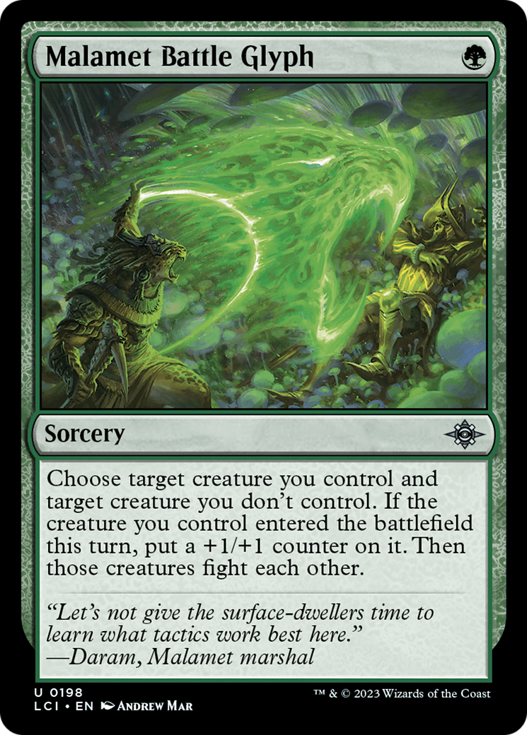 Malamet Battle Glyph [The Lost Caverns of Ixalan] | Cracking-Singles