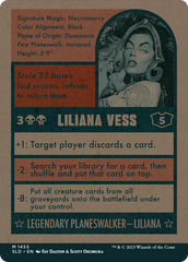 Liliana Vess [Secret Lair Drop Series] | Cracking-Singles