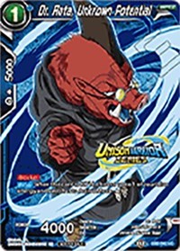 Dr. Rota, Unknown Potential (Event Pack 07) (DB2-042) [Tournament Promotion Cards] | Cracking-Singles