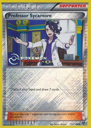 Professor Sycamore (122/146) [Professor Program Promos] | Cracking-Singles